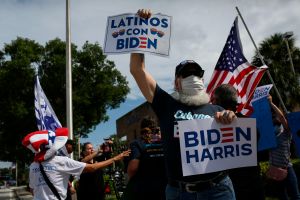 "Unidos con Biden", los mensajes que el demócrata envía a la diversidad latina