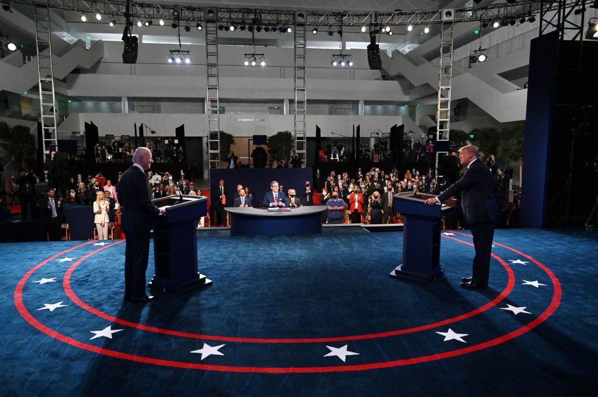 Trump rechaza “perder tiempo” en un debate virtual con Biden para ...