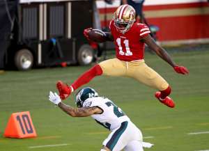 VIDEO: ¿Air Jordan? No, ¡es Air Ayuk! Brandon hizo el touchdown más espectacular de la temporada en la NFL