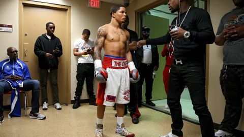 Gervonta Davis y Floyd Mayweather