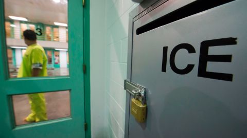 Centro de detención de ICE.