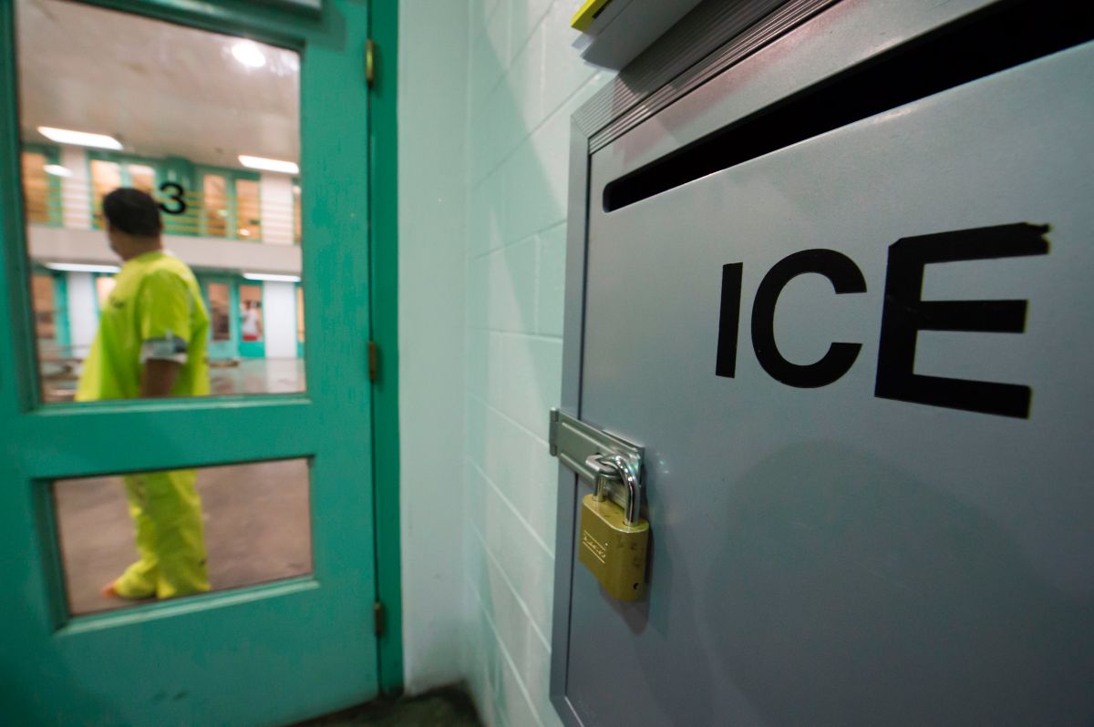 Centro de detención de ICE.