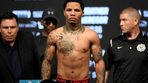 Gervonta Davis despertó dudas en su anterior exhibición.