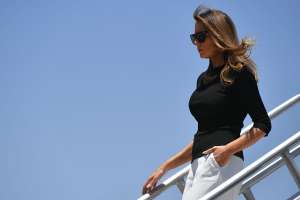 Filtran grabación en la que Melania Trump se burla de los niños inmigrantes en cárceles de ICE