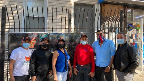 Miembros de la UBA reclaman seguridad desde su sede en El Bronx.