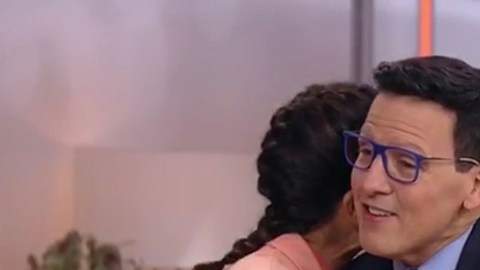 Raúl González regresó a 'Despierta América' después de la muerte de su padre