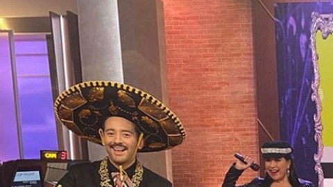 'Un Nuevo Día' revivió famosos muertos en Halloween