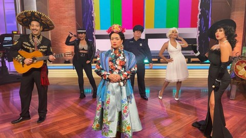 'Un Nuevo Día' revivió famosos muertos en Halloween