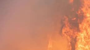 Incendio Bobcat.