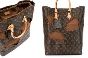 FOTOS: El bolso Louis Vuitton con hoyos y de segunda mano que se vende en $9,000 dólares