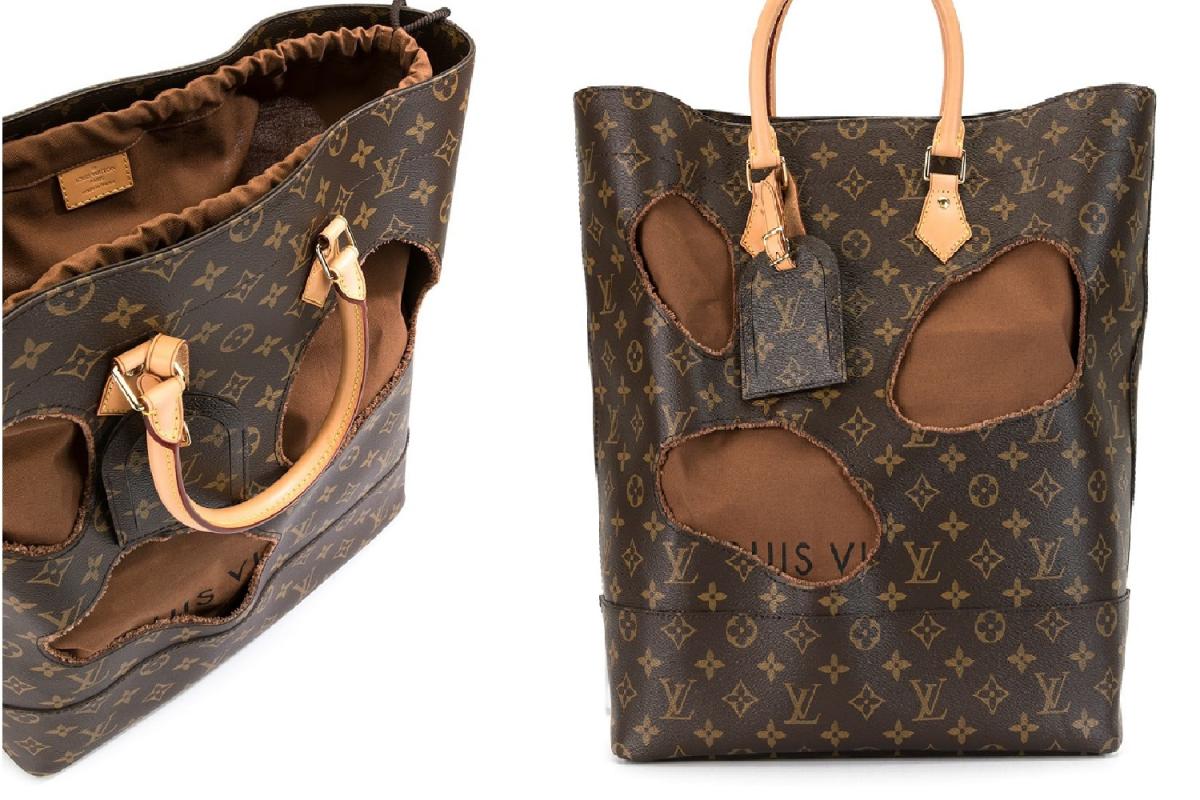 FOTOS: bolso Louis Vuitton con hoyos de segunda mano que se $9,000 dólares - El Diario NY