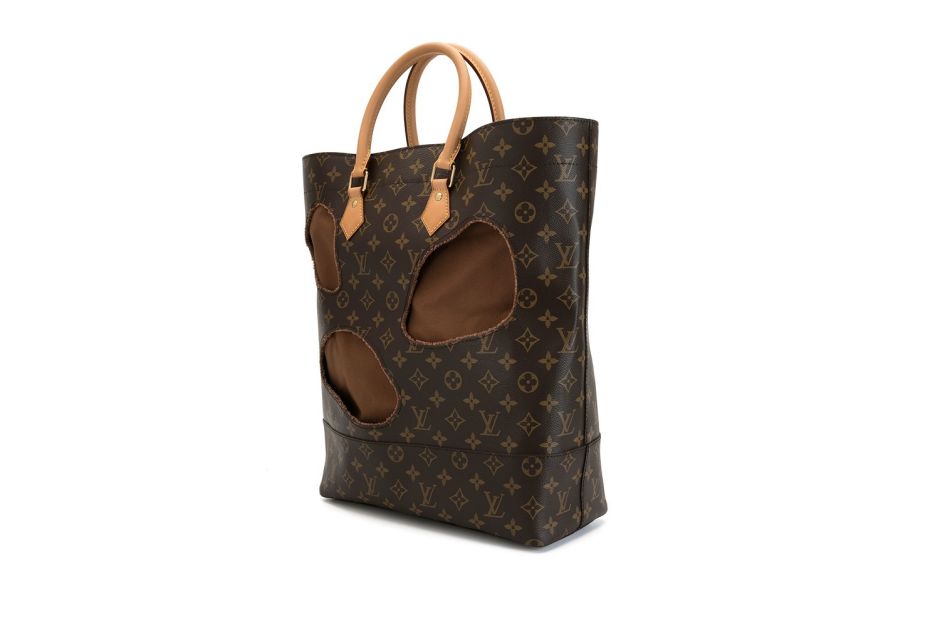 BOLSO ANTIGUO: Un bolso de Louis Vuitton con rotos por 9000 dólares