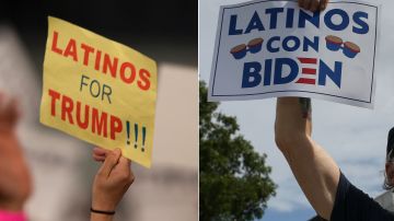 Republicanos y demócratas buscan obtener el voto latino.
