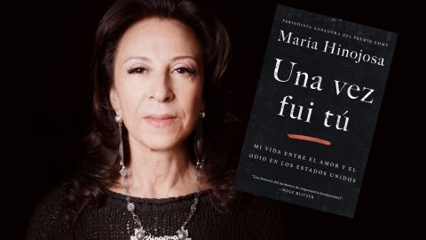 María Hinojosa publica su libro en inglés y español.