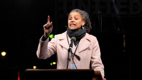 Maya Wiley fue una de las principales asistentes legales de De Blasio.