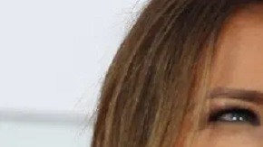 La primera dama Melania Trump y la estrella porno Stormy Daniels.