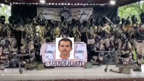 El Mencho, CJNG en Guanajuato