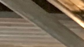 Michael Moralo votó por primera vez este jueves en el centro electoral del Madison Square Garden.