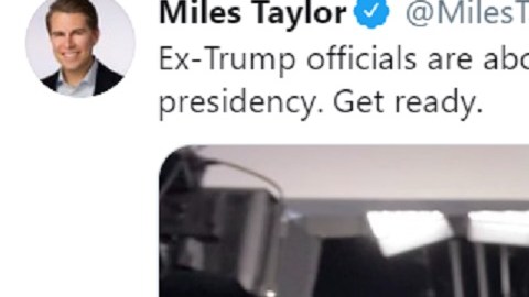 Miles Taylor contribuye con CNN.