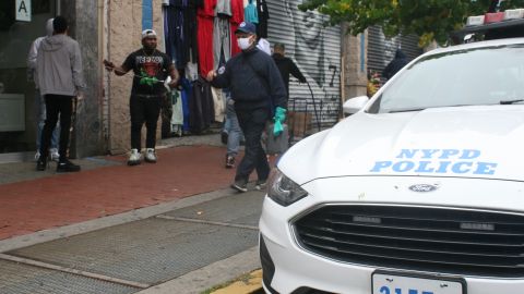 NYPD en El Bronx/Archivo.