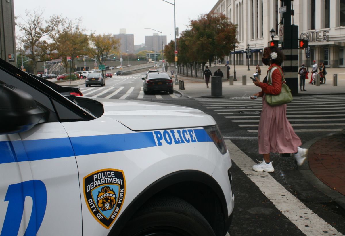 NYPD en El Bronx