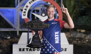Nate Burkhalter se corona como campeón de la cuarta temporada de 'Exatlón Estados Unidos'