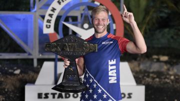 Nate Burkhalter, campeón de la cuarta temporada de ‘'Exatlón Estados Unidos'