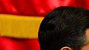 Enrique Peña Nieto y Felipe Calderón, expresidentes de México.