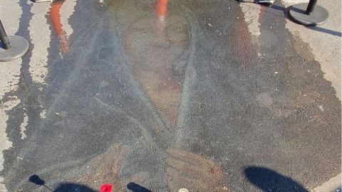 Hace unos años, en ese lugar se llevó a cabo un festival de arte.
