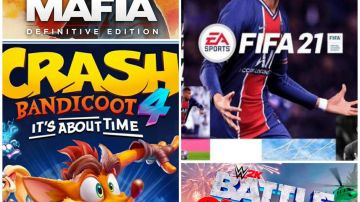 Reseña: FIFA 21, Crash Bandicoot 4: It's about time, Mafia Definitive Edition y WWE 2K Battlegrounds