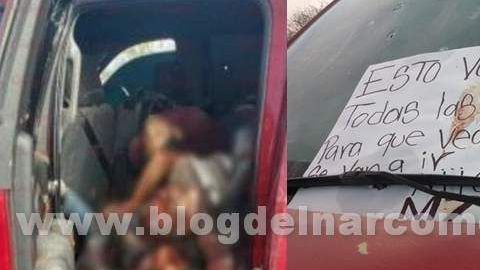 Multihomicidio en San Luis Potosí,