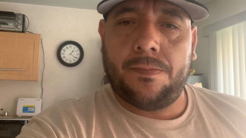 Servando Bermúdez es deportado de manera exprés a México. (Cortesía Leticia Villalón).