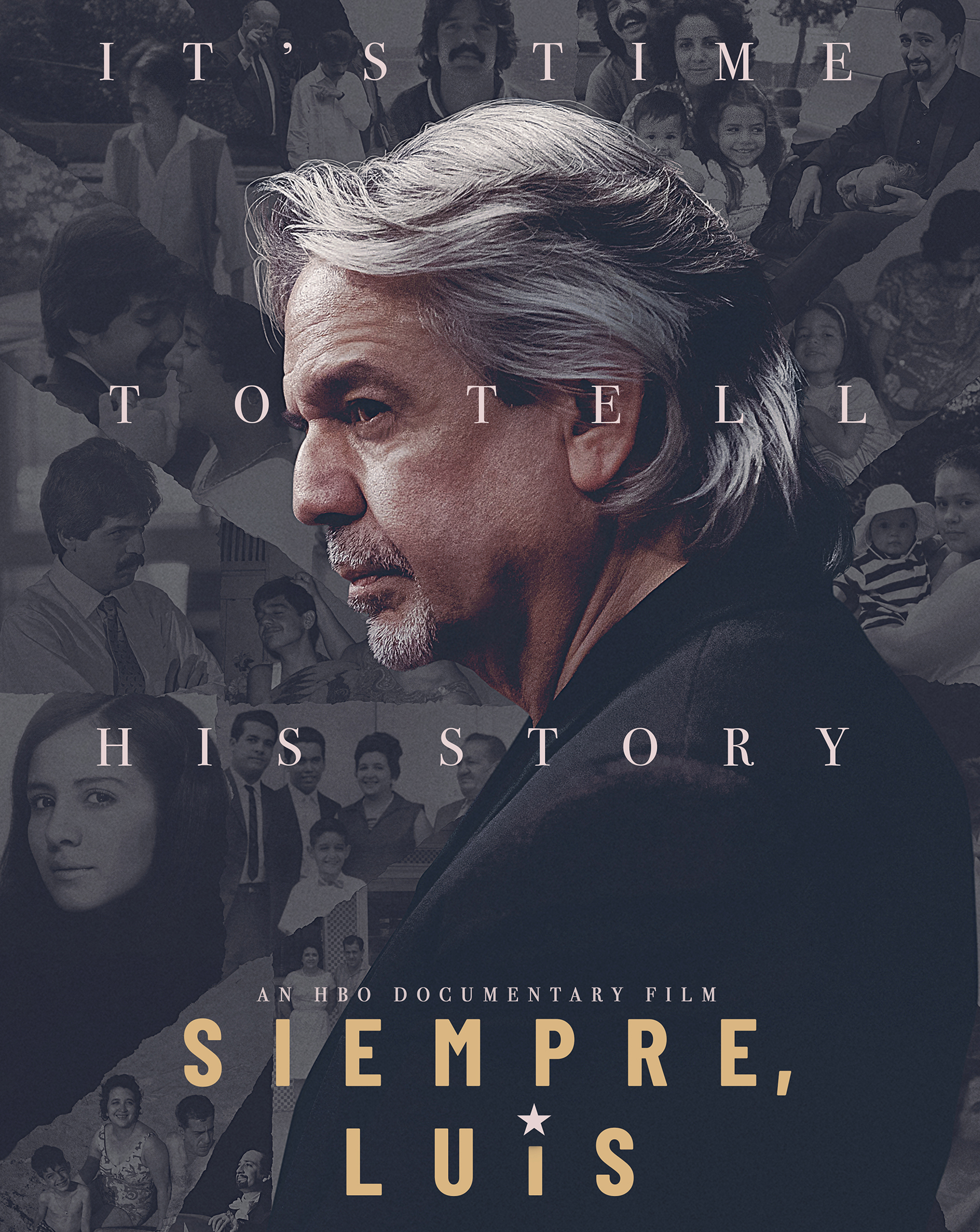 Póster del documental "Siempre, Luis" de HBO.