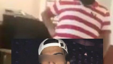 VIDEO: Diego Urik "N" así luce detenido el presunto asesino de Jessica González