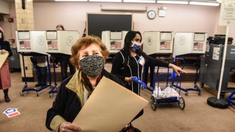 El proceso de voto por adelantado en la ciudad de Nueva York dura hasta el próximo domingo.