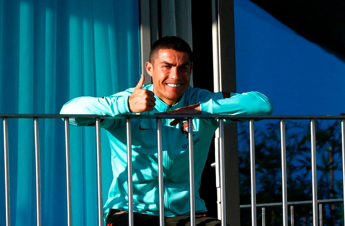 Cristiano Ronaldo continuará con su aislamiento en Turín.
