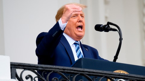 Trump Coronavirus Casa Blanca