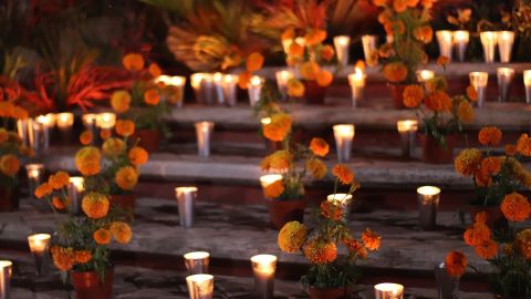 Altar día de muertos