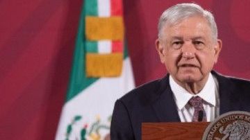 AMLO y Francisco Martín Moreno,