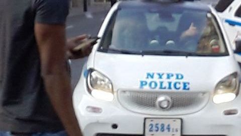 NYPD dice que la patrulla  no iba a exceso de velocidad