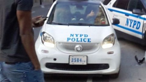 NYPD dice que la patrulla no iba a exceso de velocidad