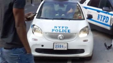 NYPD dice que la patrulla  no iba a exceso de velocidad