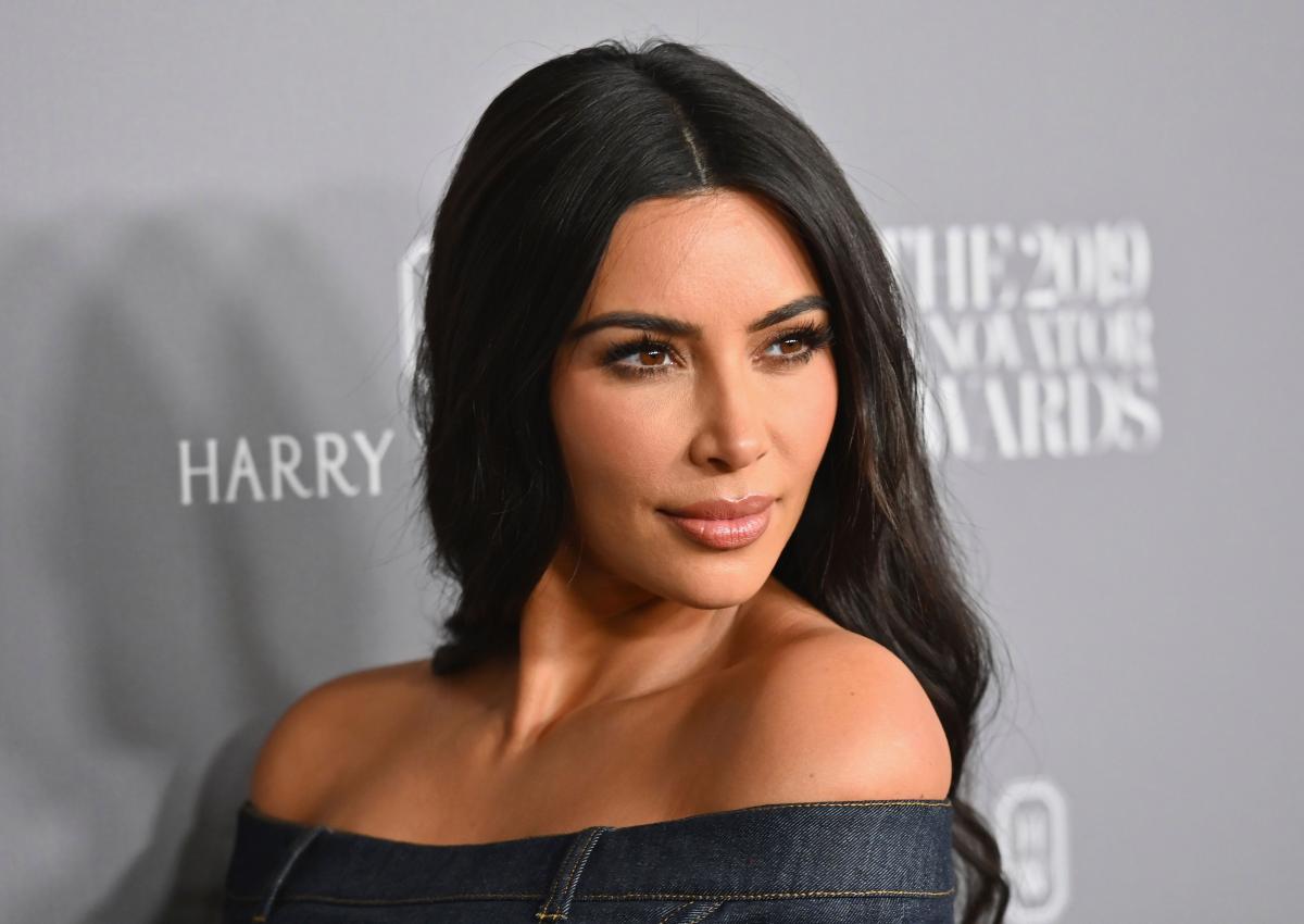 Kim Kardashian enloqueció Instagram posando sin ropa - El Diario NY