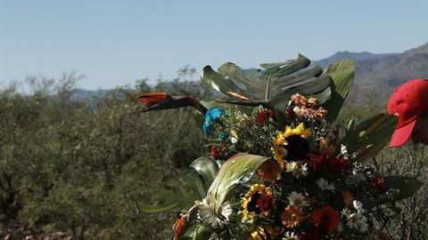 Recuerdan a las víctimas de la masacre.