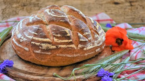 Pan de centeno