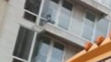 Bus escolar en Nueva York.