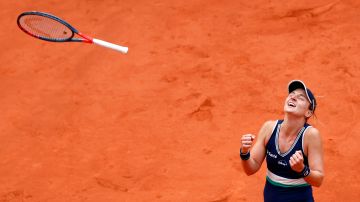 Nadia Podoroska ya está entre las 4 mejores raquetas del torneo.