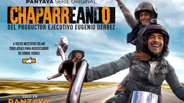 Omar Chaparro estrena nueva serie junto a su hijo Emiliano.