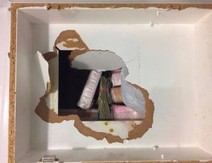 Perro de la DEA aseguró al arresto de tres hispanos por narcotráfico en Nueva York