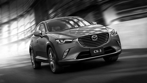 Mazda CX-3 2020. / Foto: Cortesía Mazda.